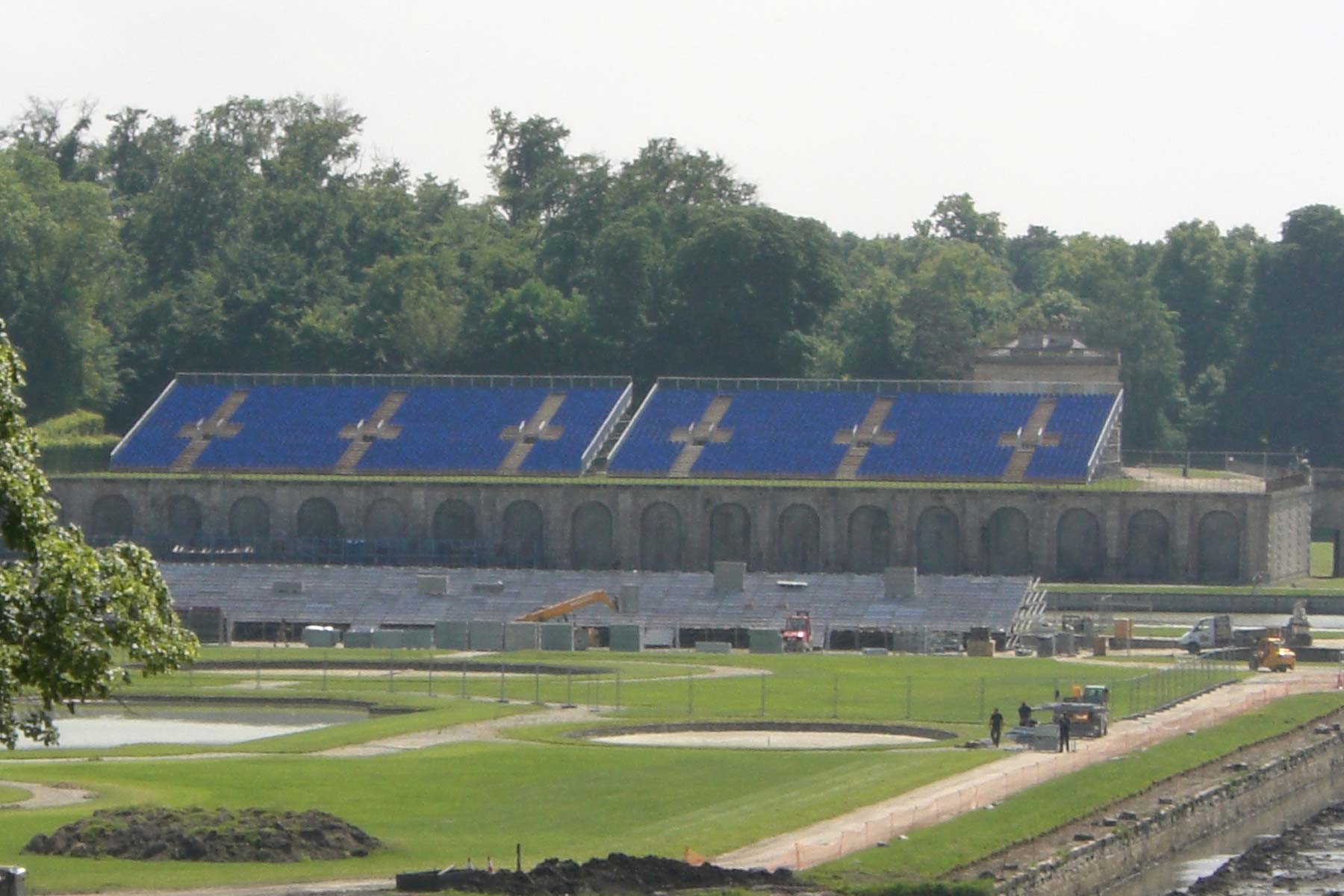 Bender Tribünen, Bühnen und Stadien für Kultur Veranstaltungen Events401